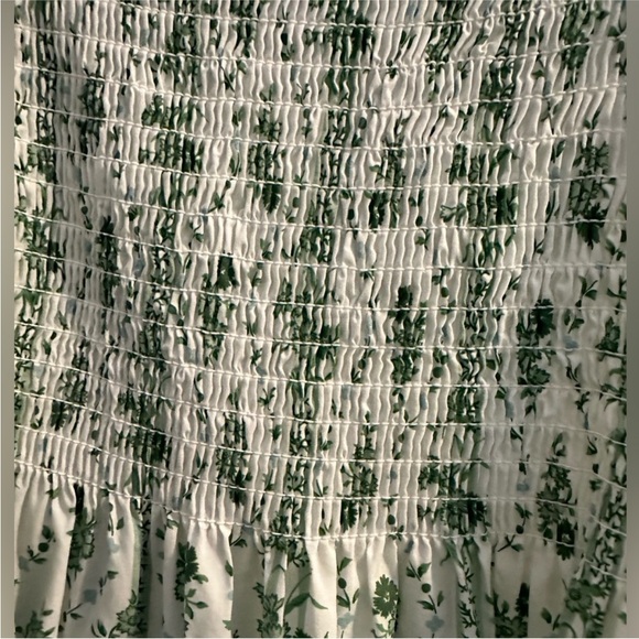 Hill House Ellie Nap Dress in Green Vine Stripe - Picture 9 of 12